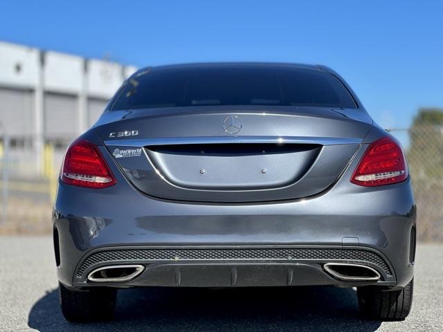 2016 Mercedes-Benz C-CLASS C 300 4dr Sdn C 300 RWD