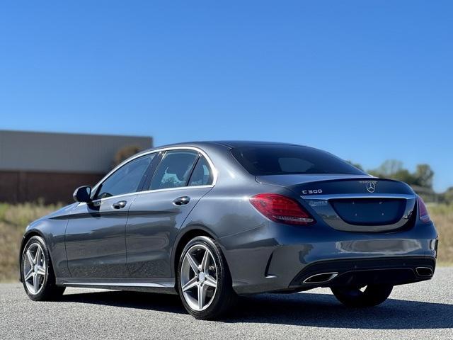 2016 Mercedes-Benz C-CLASS C 300 4dr Sdn C 300 RWD