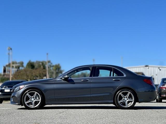 2016 Mercedes-Benz C-CLASS C 300 4dr Sdn C 300 RWD