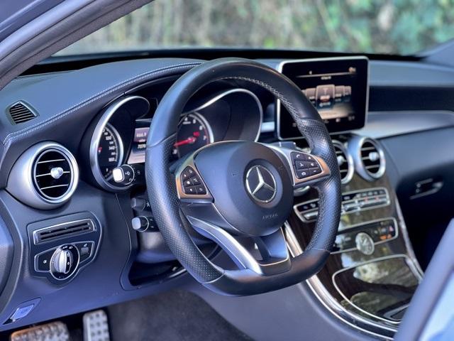 2016 Mercedes-Benz C-CLASS C 300 4dr Sdn C 300 RWD