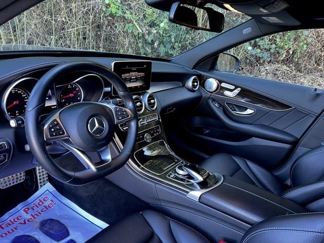 2016 Mercedes-Benz C-CLASS C 300 4dr Sdn C 300 RWD
