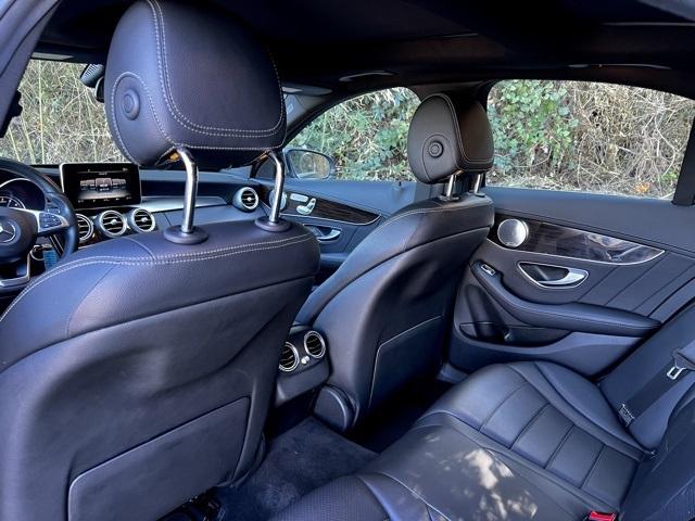 2016 Mercedes-Benz C-CLASS C 300 4dr Sdn C 300 RWD