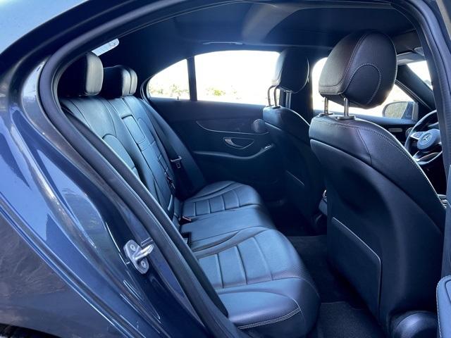 2016 Mercedes-Benz C-CLASS C 300 4dr Sdn C 300 RWD