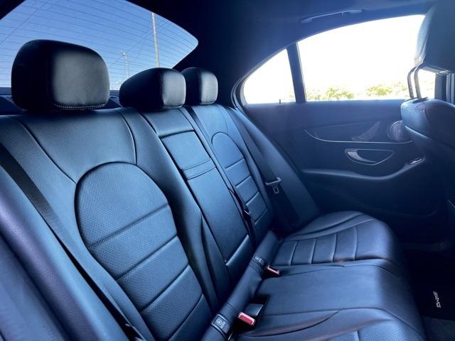 2016 Mercedes-Benz C-CLASS C 300 4dr Sdn C 300 RWD
