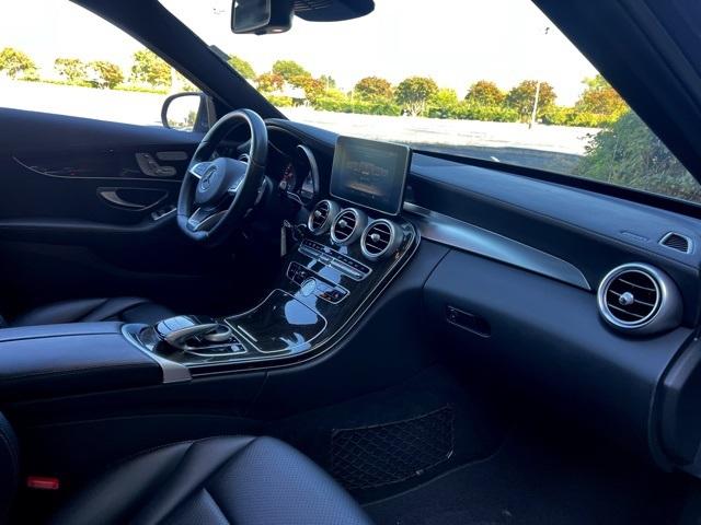 2016 Mercedes-Benz C-CLASS C 300 4dr Sdn C 300 RWD