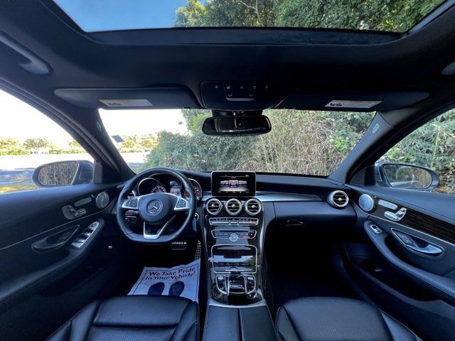 2016 Mercedes-Benz C-CLASS C 300 4dr Sdn C 300 RWD