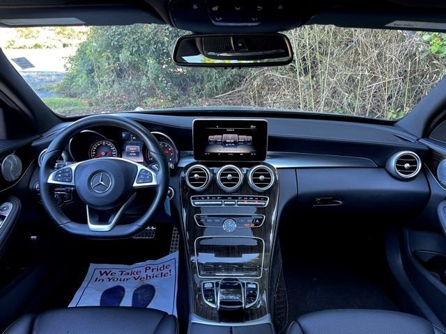 2016 Mercedes-Benz C-CLASS C 300 4dr Sdn C 300 RWD