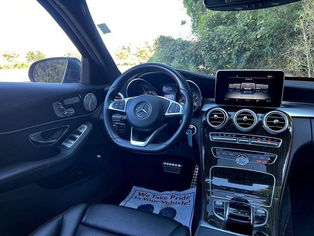 2016 Mercedes-Benz C-CLASS C 300 4dr Sdn C 300 RWD
