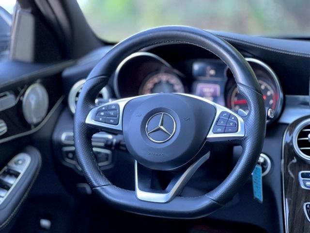 2016 Mercedes-Benz C-CLASS C 300 4dr Sdn C 300 RWD