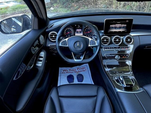 2016 Mercedes-Benz C-CLASS C 300 4dr Sdn C 300 RWD