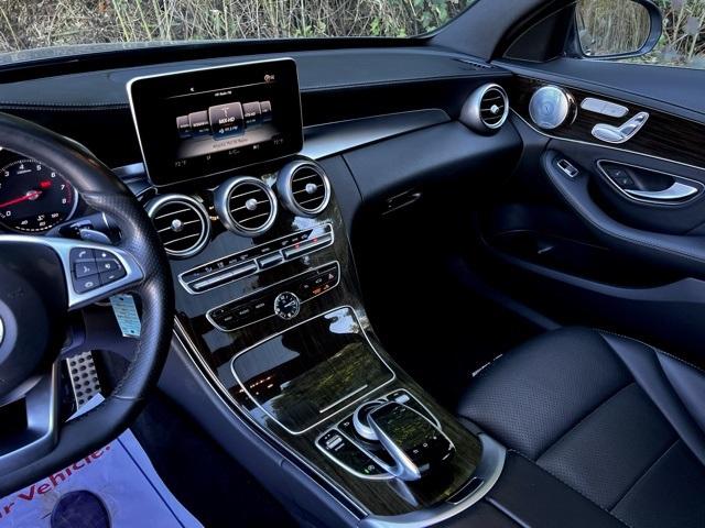 2016 Mercedes-Benz C-CLASS C 300 4dr Sdn C 300 RWD