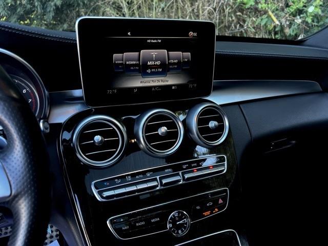 2016 Mercedes-Benz C-CLASS C 300 4dr Sdn C 300 RWD