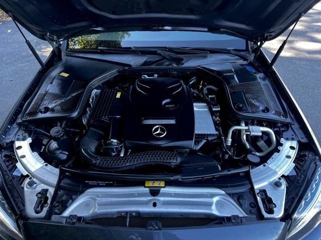 2016 Mercedes-Benz C-CLASS C 300 4dr Sdn C 300 RWD