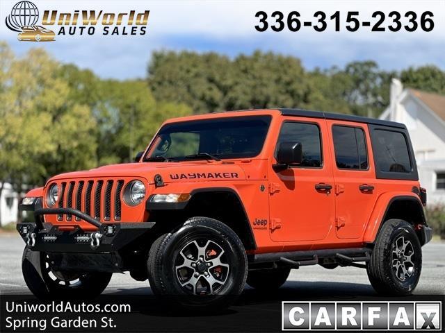 2018 Jeep Wrangler Unlimited Rubicon 4x4 for sale in Greensboro, NC