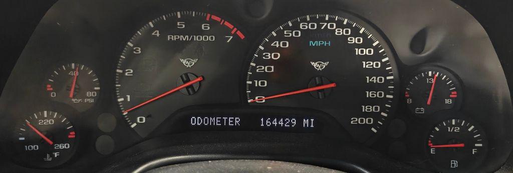 2002 Chevrolet Corvette Base