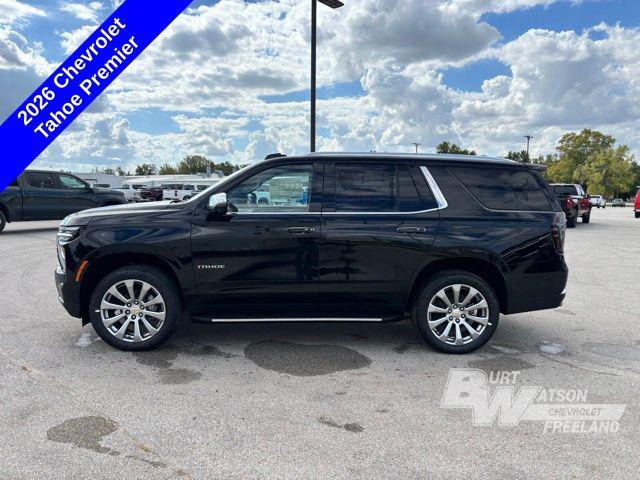 2026 Chevrolet Tahoe 4WD Premier