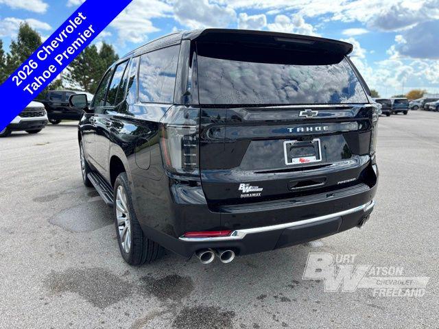 2026 Chevrolet Tahoe 4WD Premier