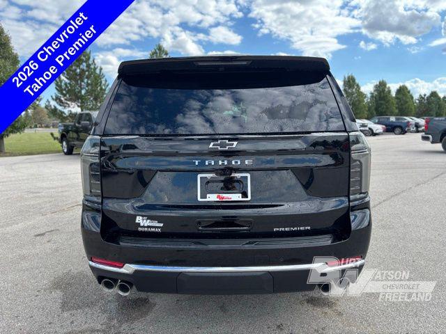 2026 Chevrolet Tahoe 4WD Premier