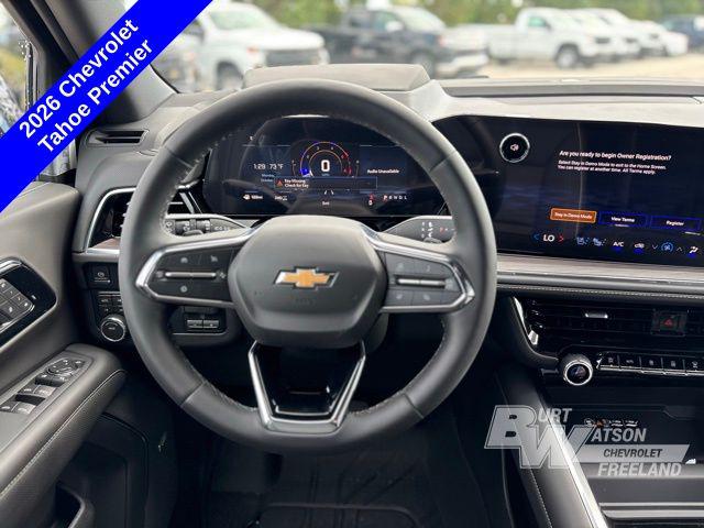 2026 Chevrolet Tahoe 4WD Premier