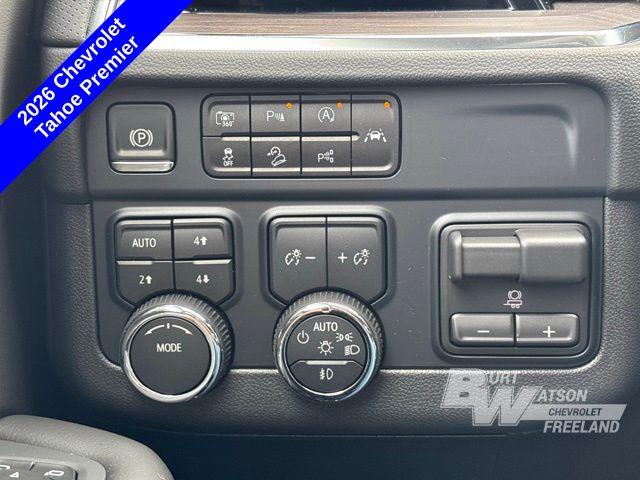 2026 Chevrolet Tahoe 4WD Premier
