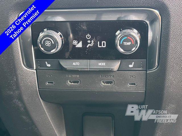 2026 Chevrolet Tahoe 4WD Premier