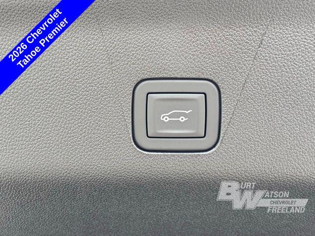 2026 Chevrolet Tahoe 4WD Premier