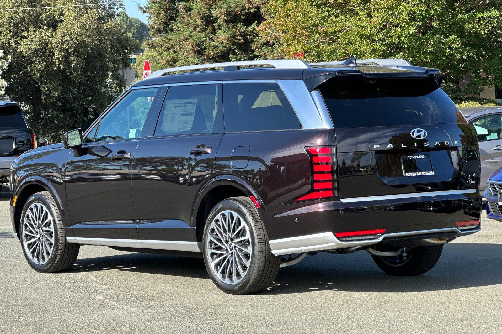 2026 Hyundai Palisade Calligraphy - Photo 6