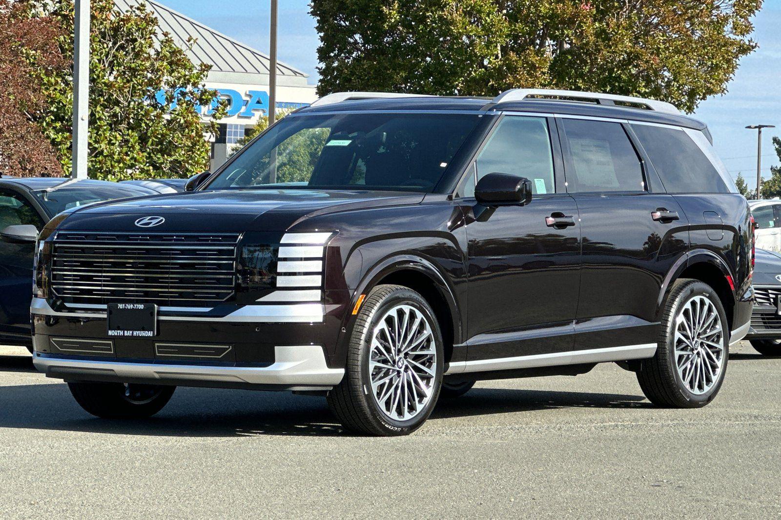 2026 Hyundai Palisade Calligraphy - Photo 8