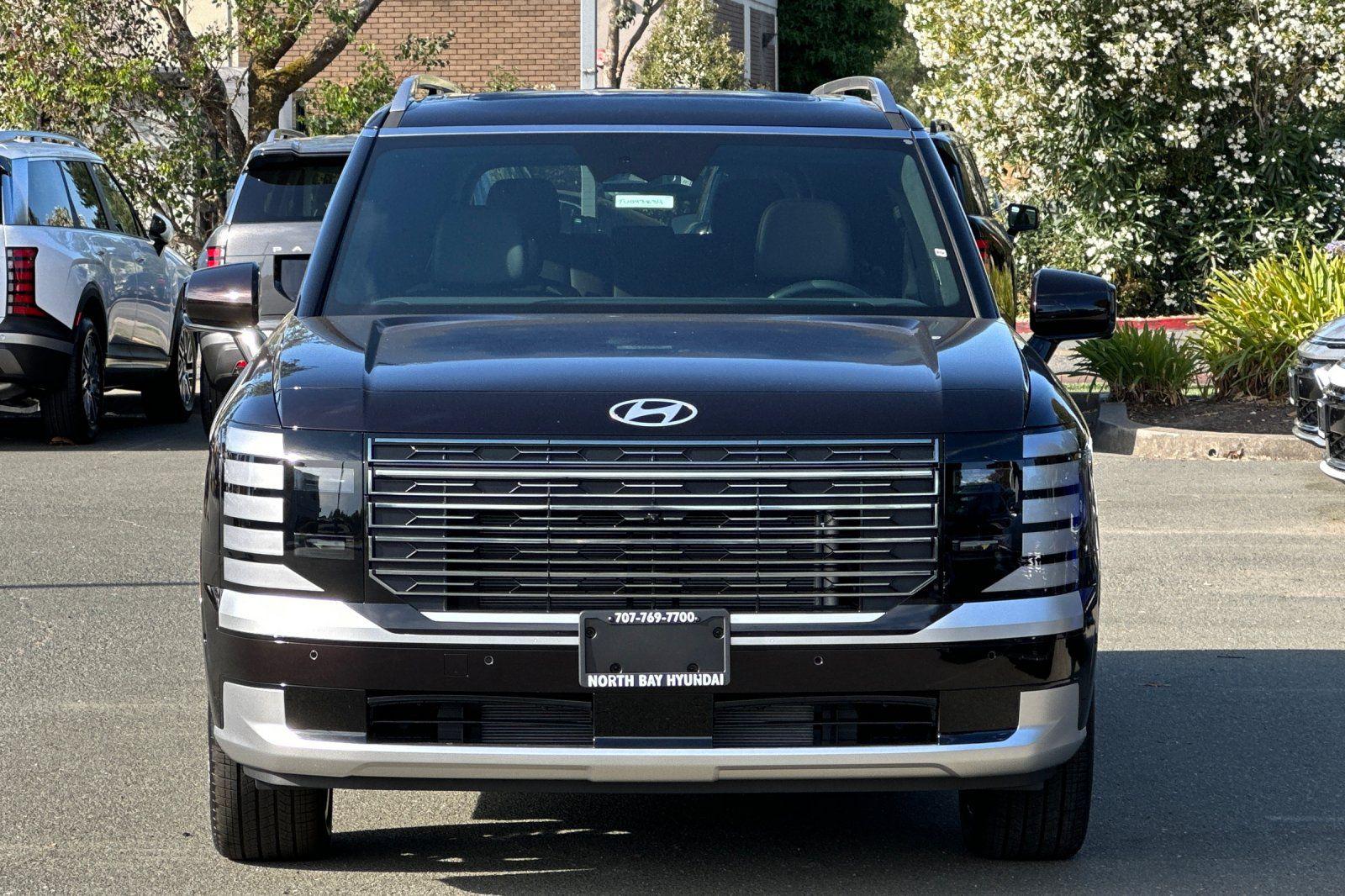 2026 Hyundai Palisade Calligraphy - Photo 9