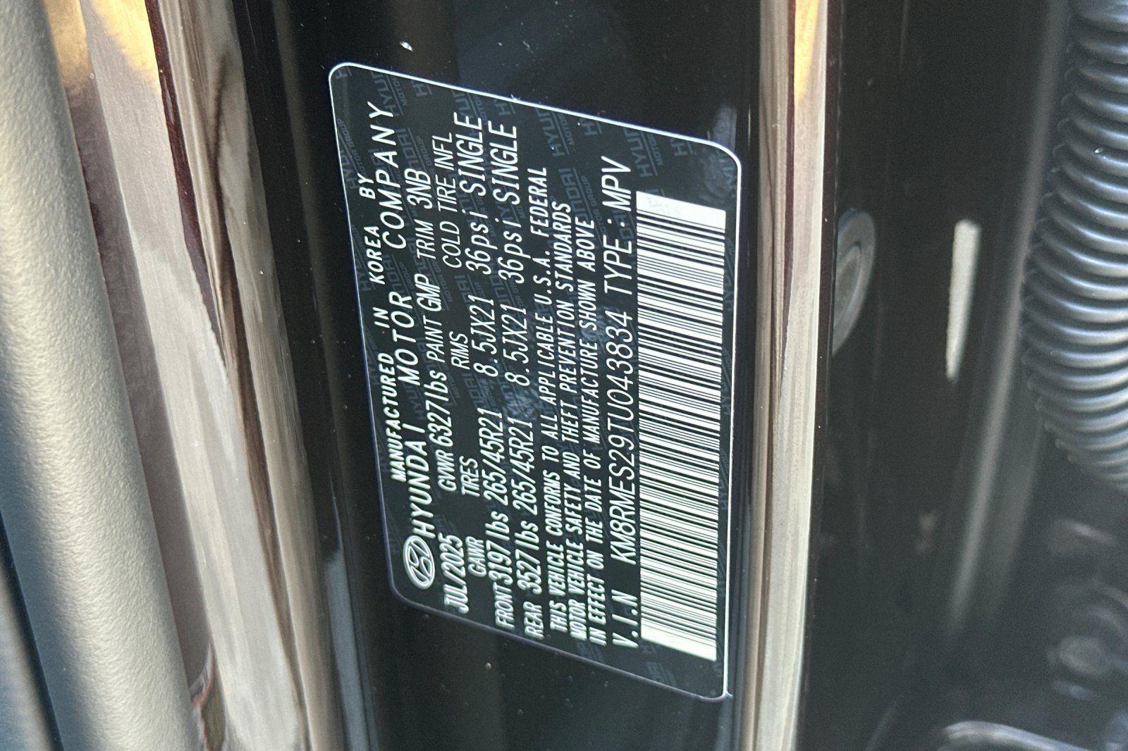 2026 Hyundai Palisade Calligraphy - Photo 28