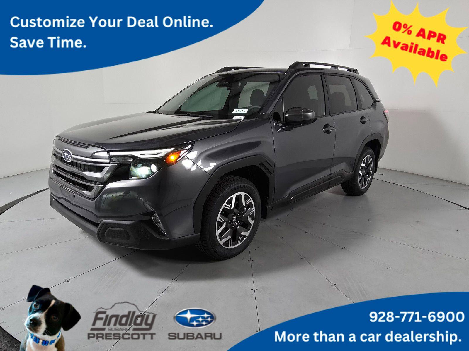 2025 Subaru Forester Premium's photo