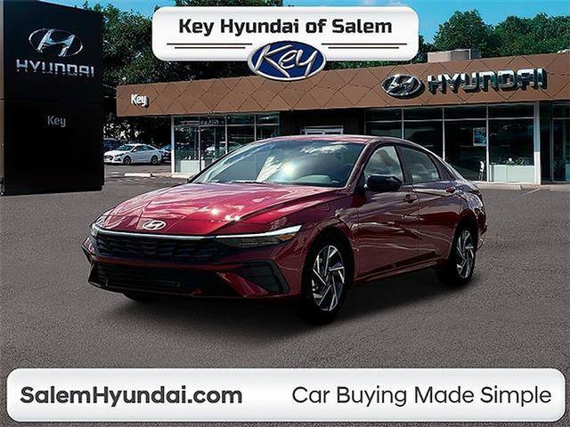 2025 Hyundai Elantra SEL Sport for sale in SALEM, NH