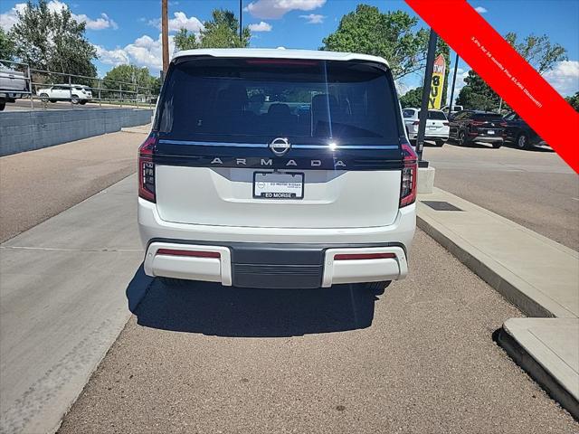 2026 Nissan Armada SV