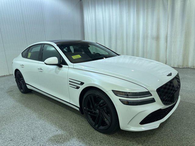 2026 Genesis G80 3.5T Prestige Black AWD for sale in BRAINTREE, MA