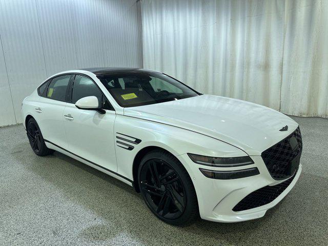 2026 Genesis G80 3.5T Prestige Black AWD