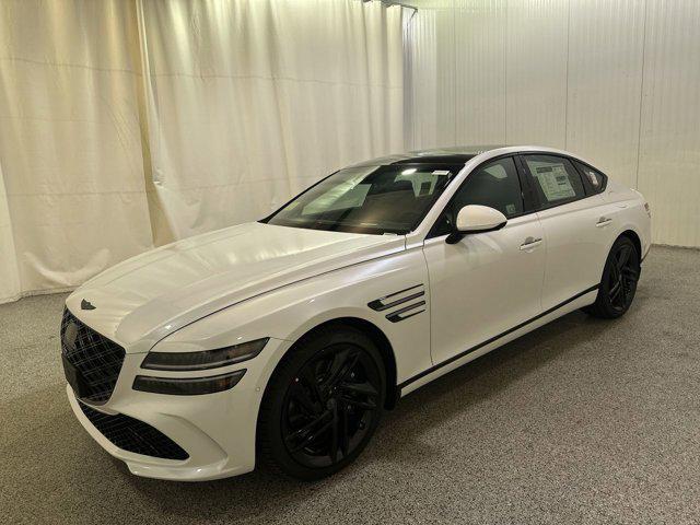2026 Genesis G80 3.5T Prestige Black AWD