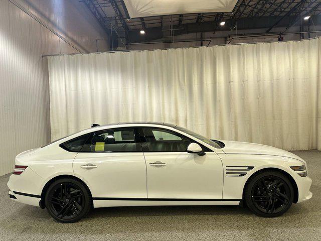 2026 Genesis G80 3.5T Prestige Black AWD
