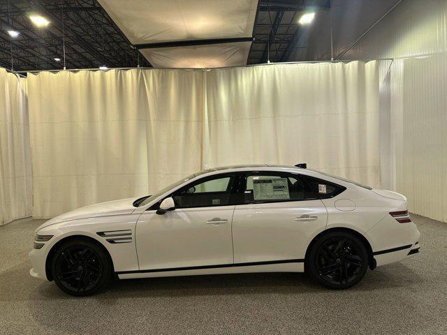 2026 Genesis G80 3.5T Prestige Black AWD