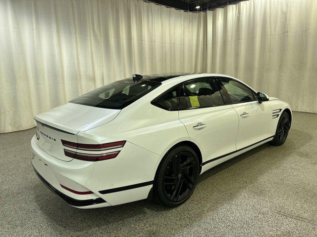 2026 Genesis G80 3.5T Prestige Black AWD