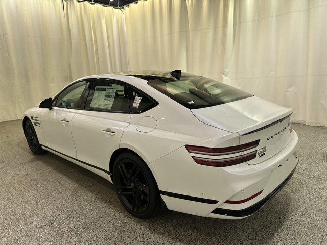 2026 Genesis G80 3.5T Prestige Black AWD