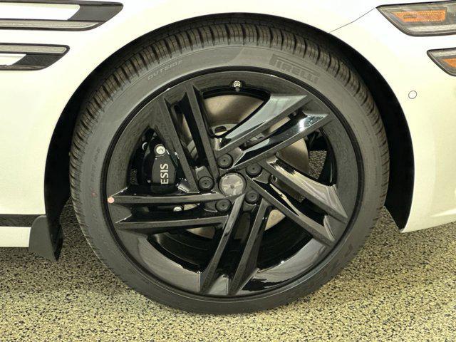 2026 Genesis G80 3.5T Prestige Black AWD