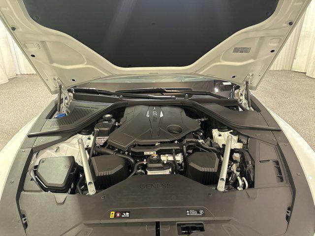 2026 Genesis G80 3.5T Prestige Black AWD