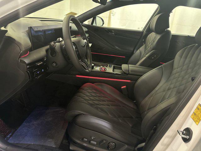 2026 Genesis G80 3.5T Prestige Black AWD