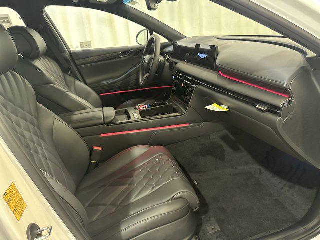 2026 Genesis G80 3.5T Prestige Black AWD