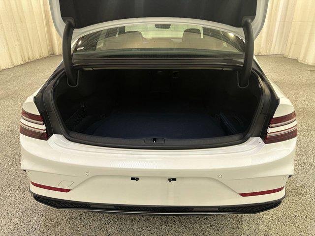2026 Genesis G80 3.5T Prestige Black AWD