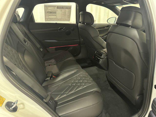 2026 Genesis G80 3.5T Prestige Black AWD