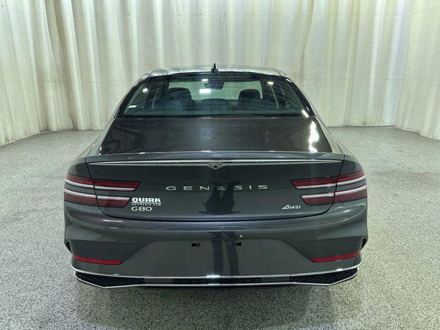 2026 Genesis G80 2.5T Advanced AWD