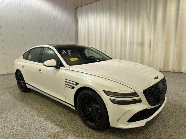 2026 Genesis G80 3.5T Prestige Black AWD for sale in BRAINTREE, MA