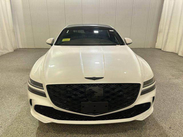 2026 Genesis G80 3.5T Prestige Black AWD