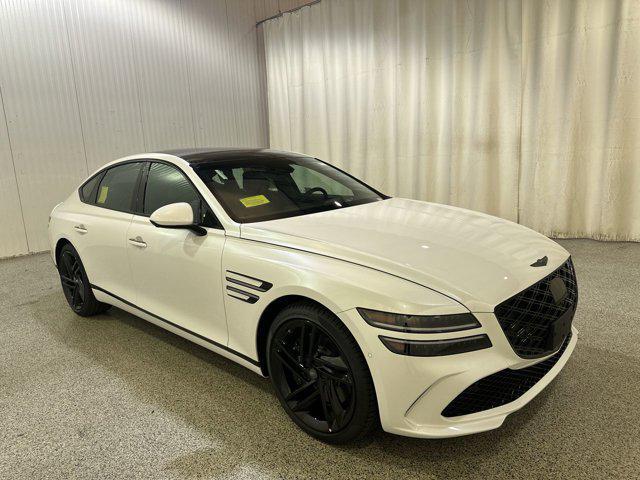 2026 Genesis G80 3.5T Prestige Black AWD